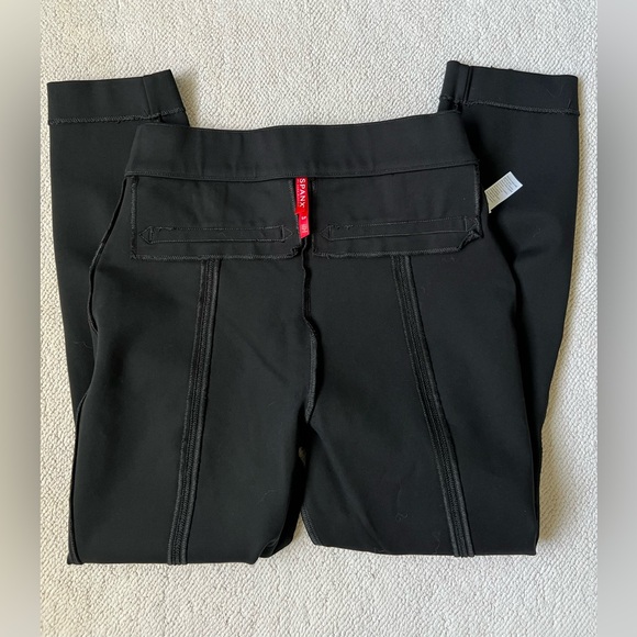SPANX Women’s The Perfect Black Pant Ankle Backseam Skinny Classic - Size: S - Picture 10 of 16